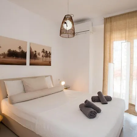 Lea 1 Mykonos Holiday home Merchia Beach