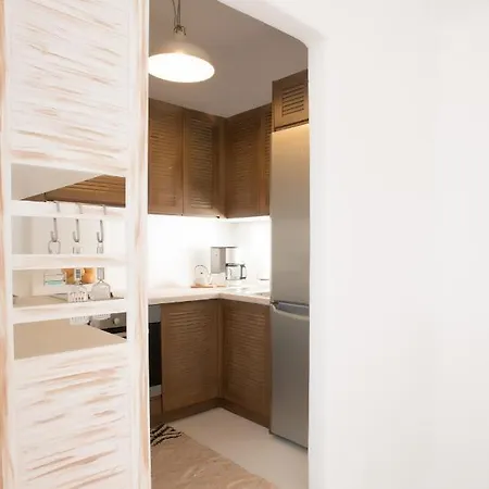Lea 1 Mykonos Holiday home Merchia Beach