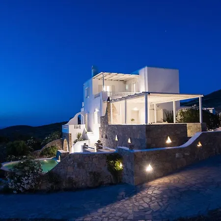 Lea 1 Mykonos Holiday home Merchia Beach
