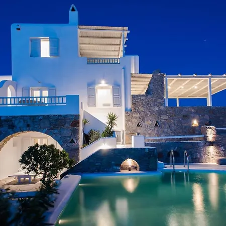 Lea 1 Mykonos Holiday home Merchia Beach